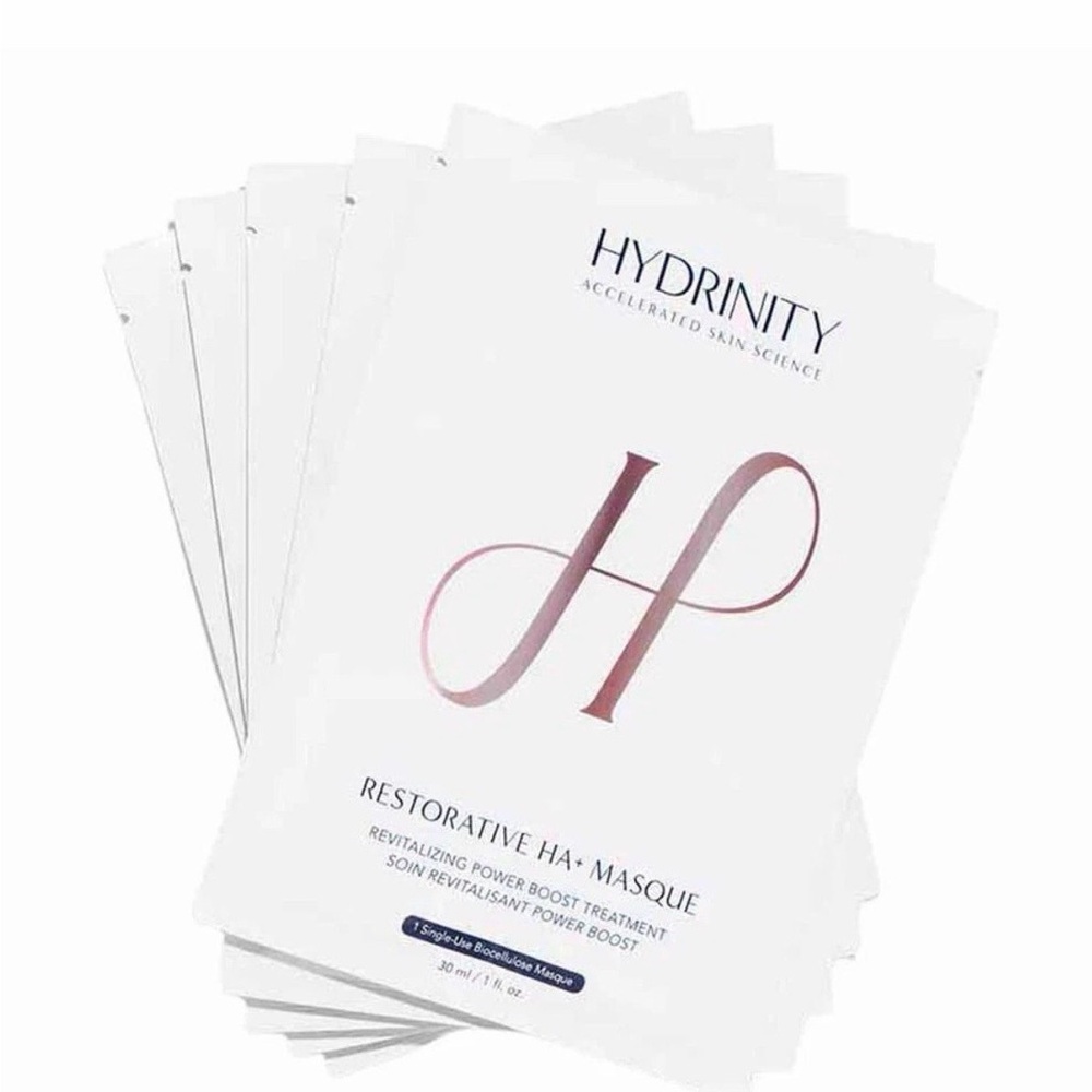 Hydrinity Restorative HA+ Masque 3 pc total mask new